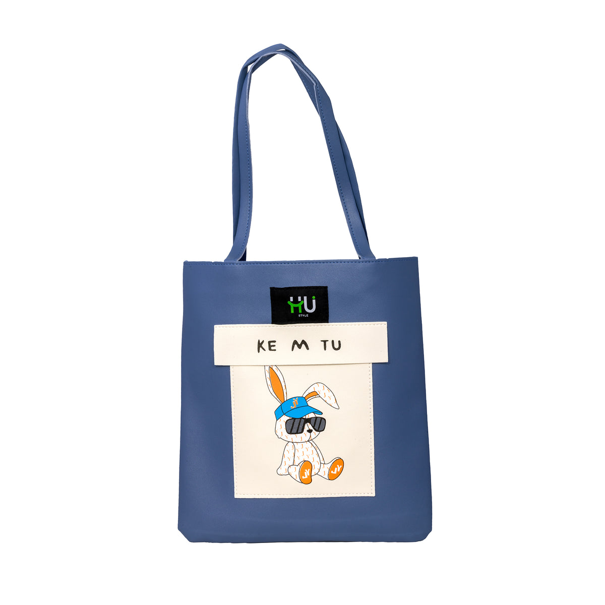 HU BAG KEMITU BLUE HST-1003