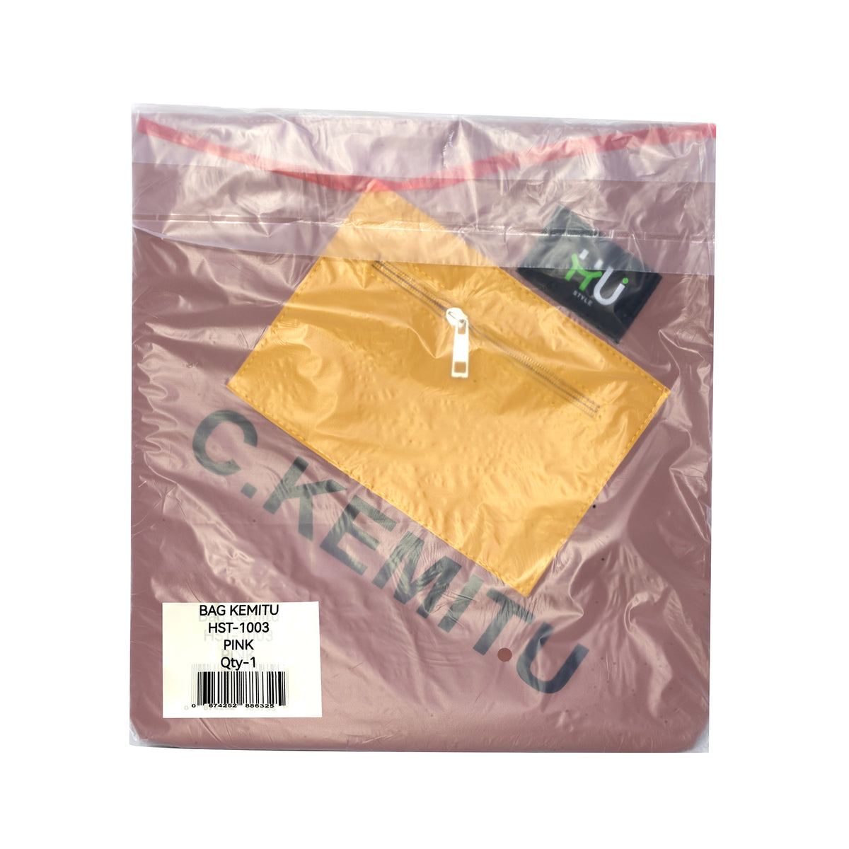 HU BAG KEMITU PINK HST-1003