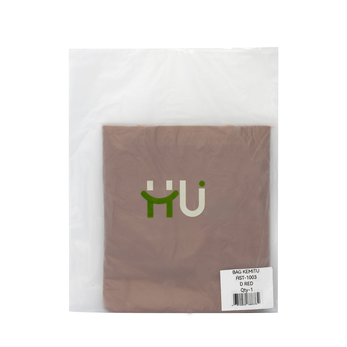 HU BAG KEMITU DARK RED HST-1003