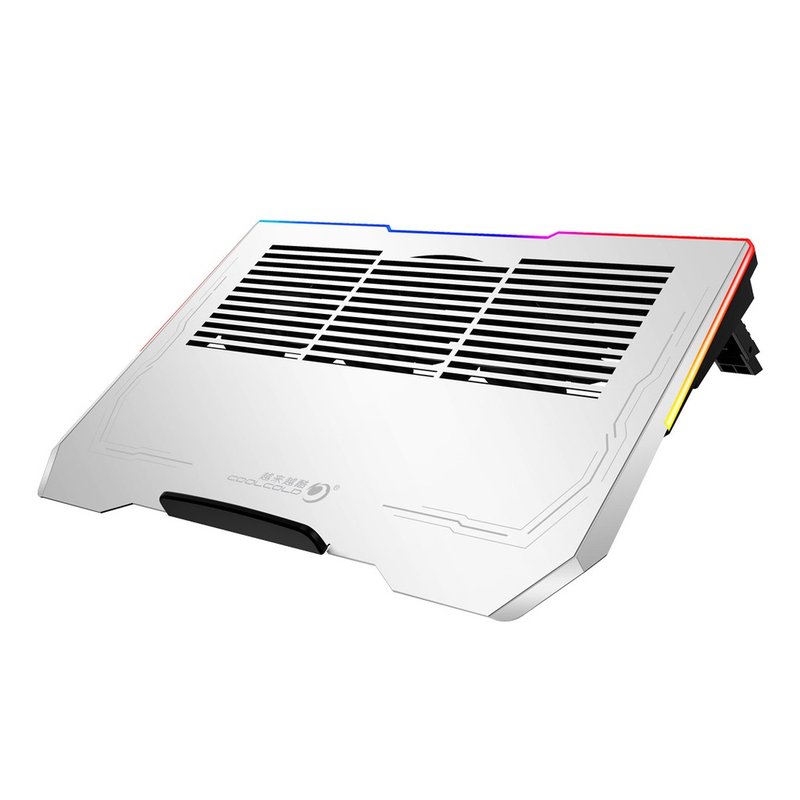 Porodo Gaming Al RGB Laptop Cooling Fan