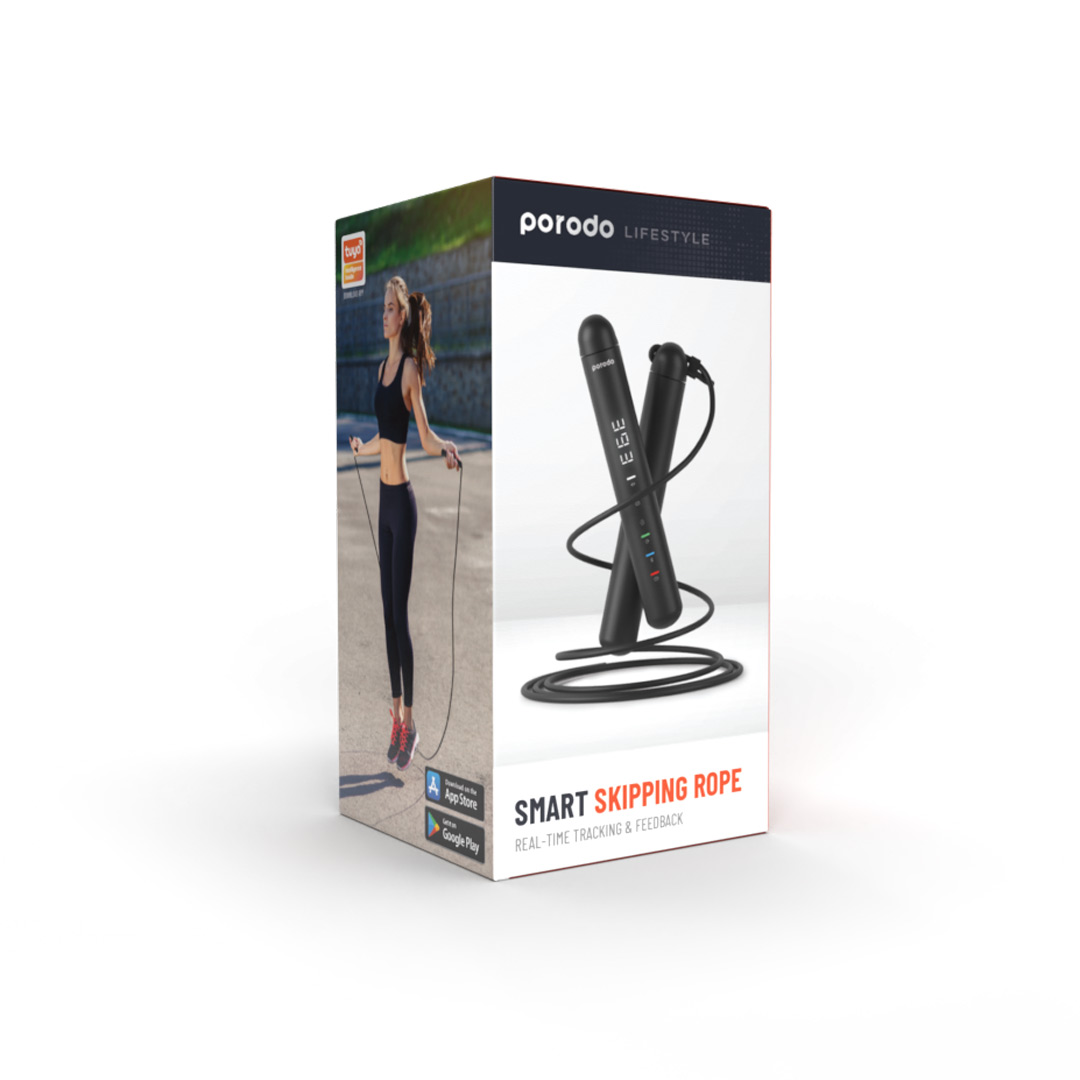 Porodo Smart Voice Jump Skip Rope