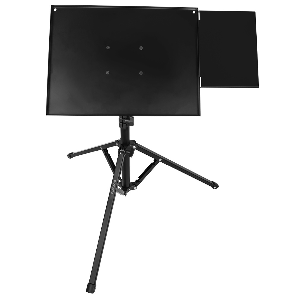 Porodo Tripod Stand With Project Holder - Black
