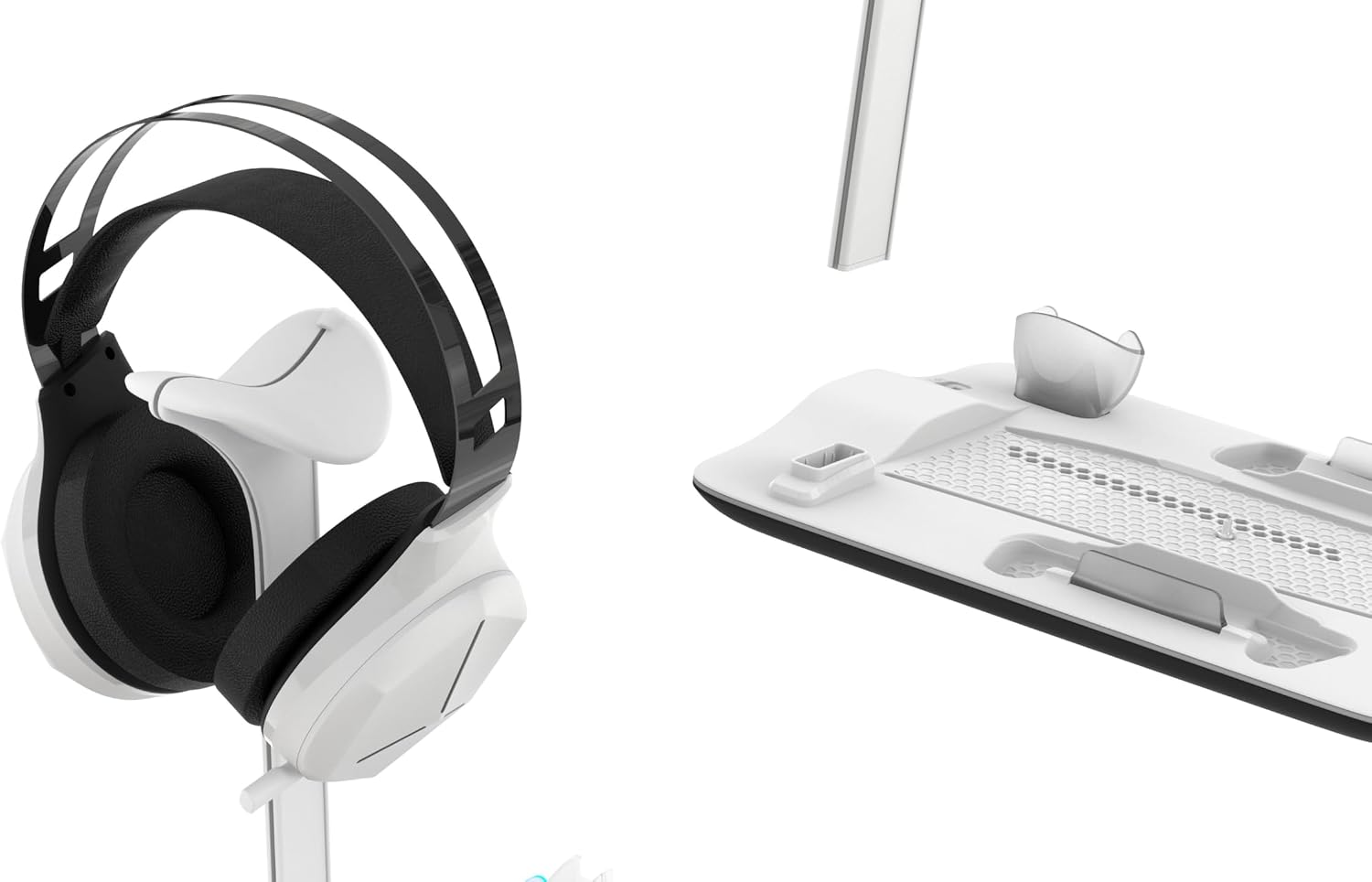 Porodo Gaming PS5 Slim stand with Magnetic Charger