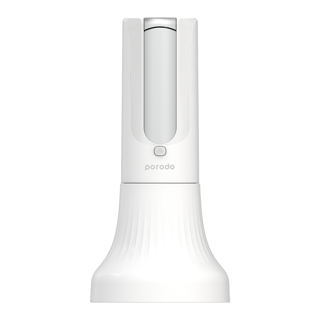 Porodo Lifestyle Desktop Water Dispenser with LED Display - White
