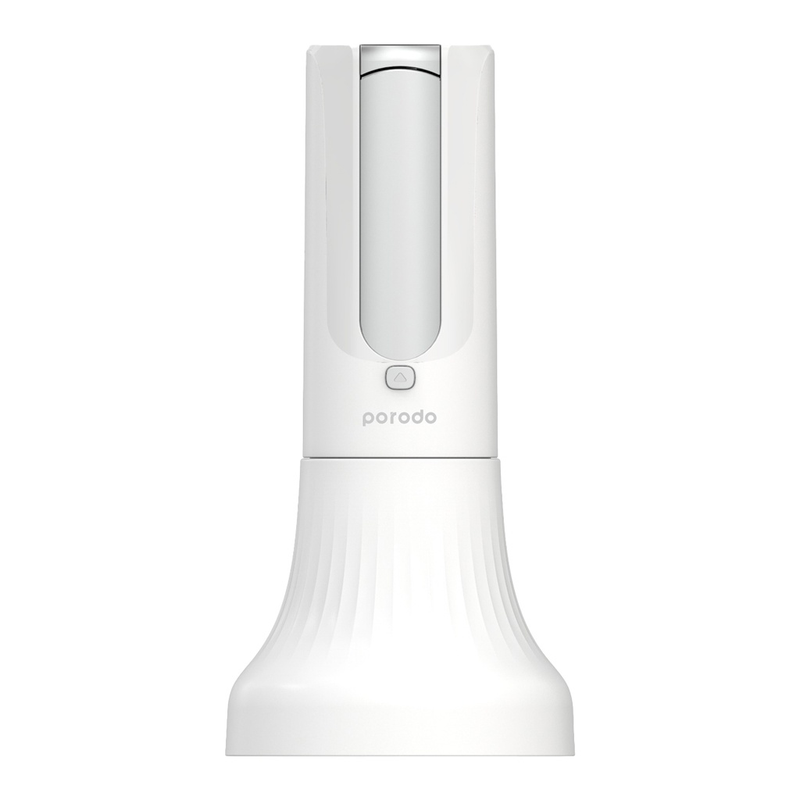 Porodo Lifestyle Desktop Water Dispenser with LED Display - White