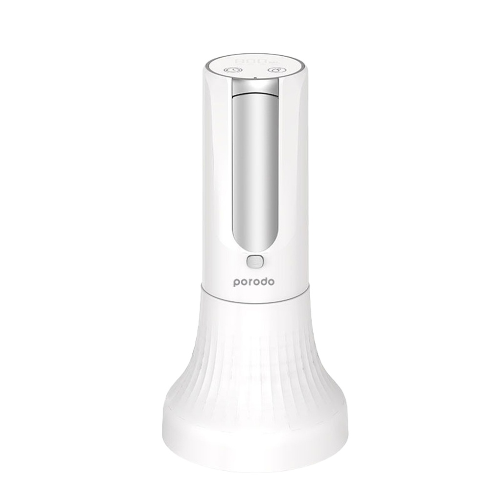 Porodo Lifestyle Desktop Water Dispenser with LED Display - White