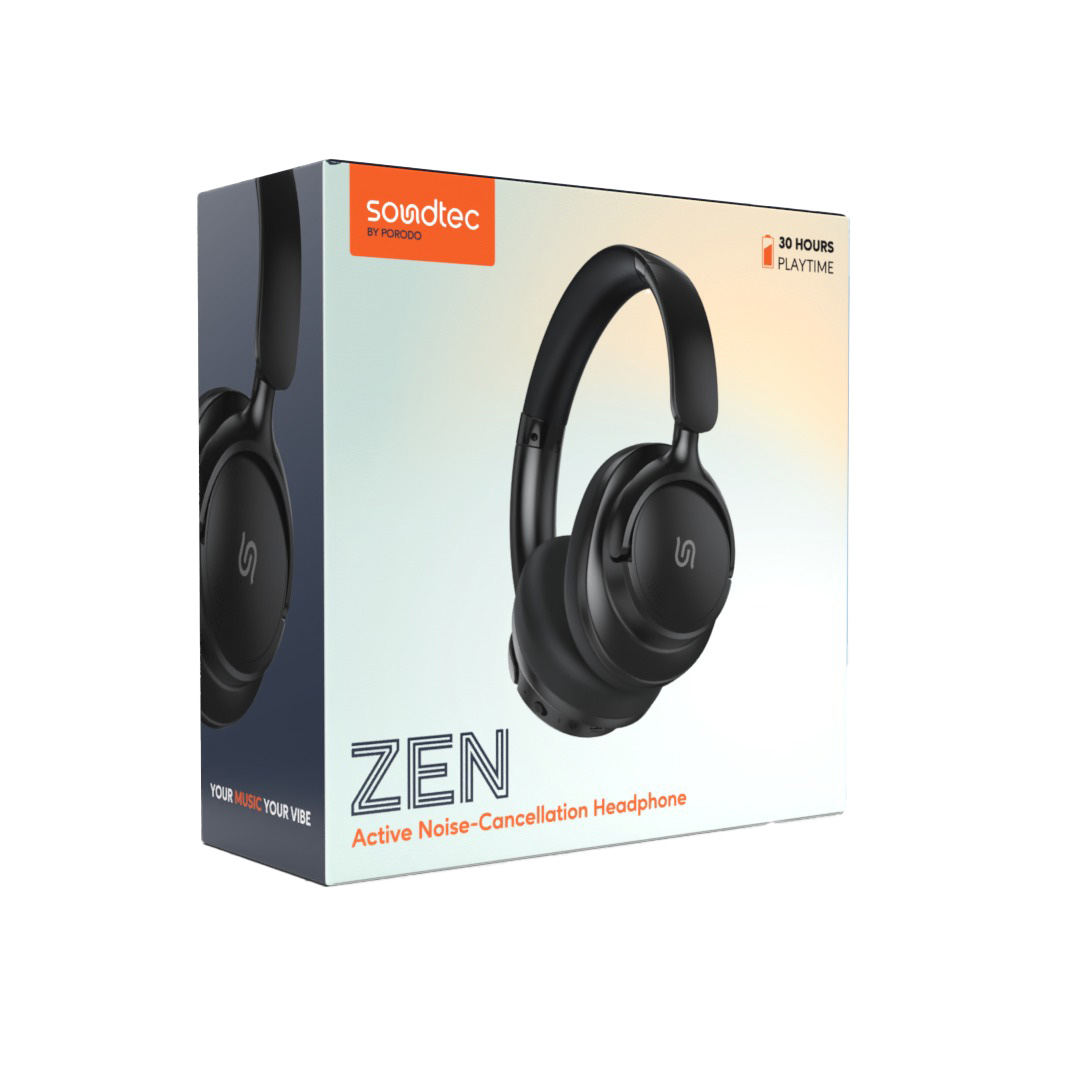 Porodo Soundtec Zen Hybrid ANC Headphone