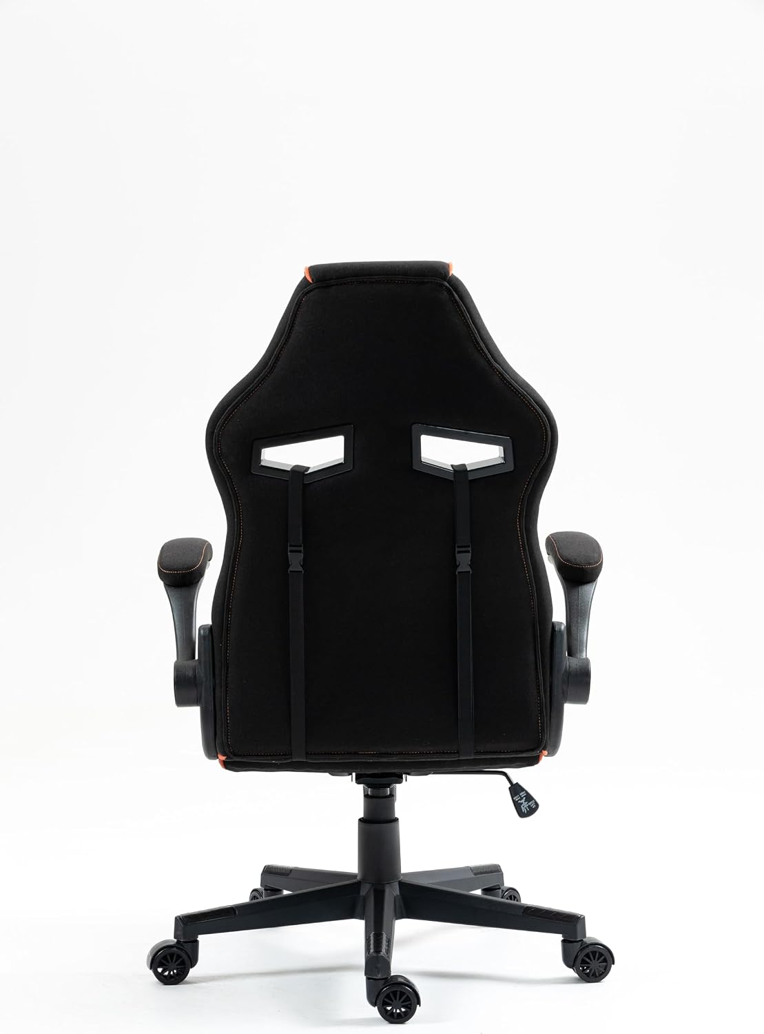 Porodo Gaming Chair with Fabric Covered Cushion and Class3 100Mm Gas Lift