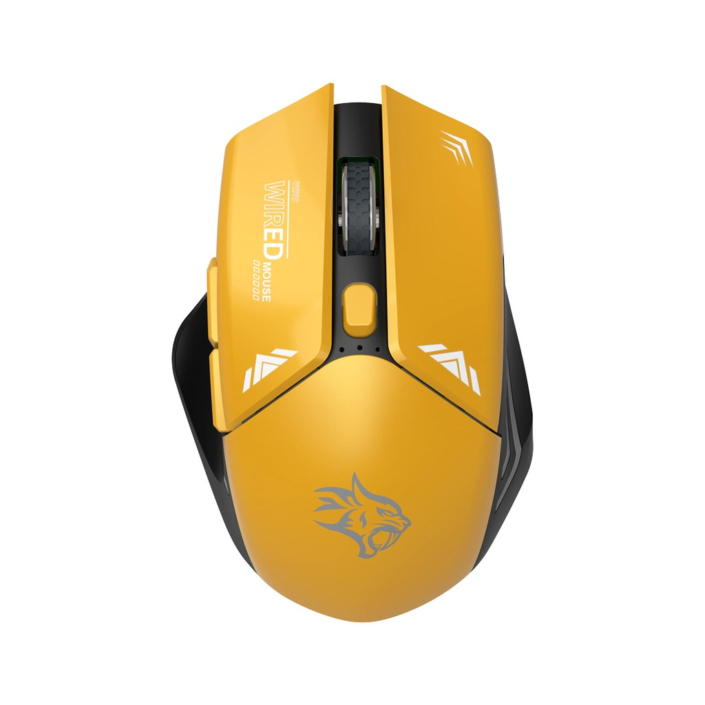 Porodo Gaming 2in1 2.4G Wireless Mouse DPI 1600