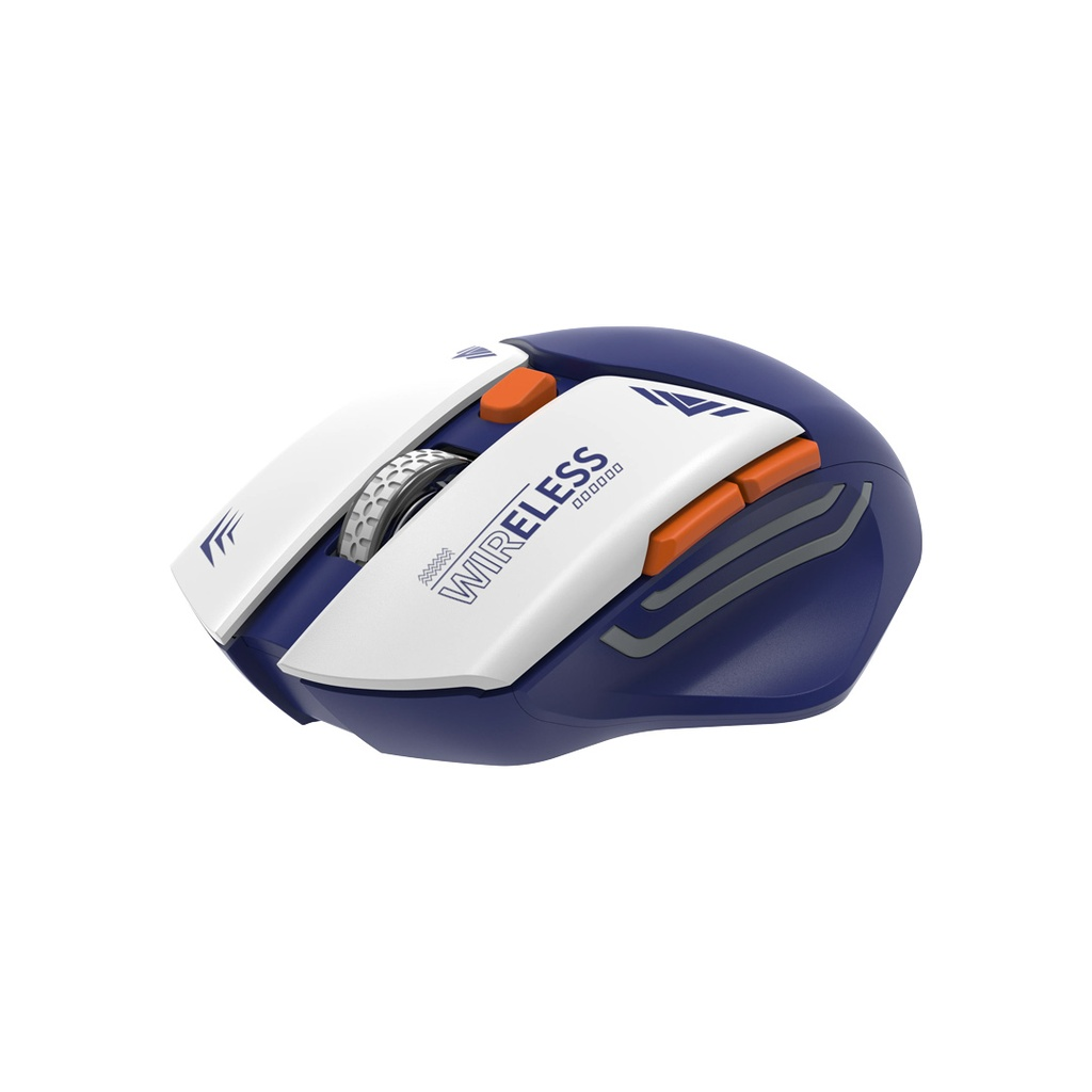 Porodo Gaming 2in1 2.4G Wireless Mouse DPI 1600