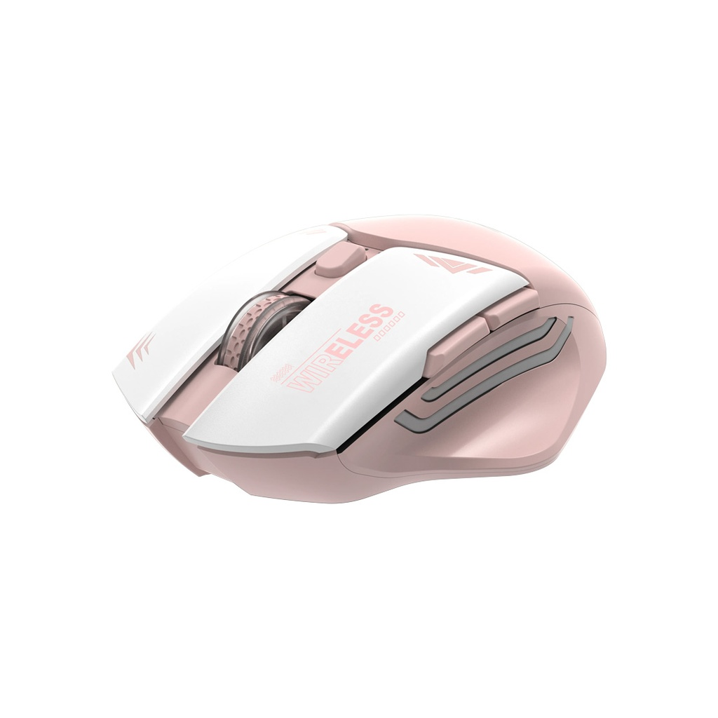 Porodo Gaming 2in1 2.4G Wireless Mouse DPI 1600