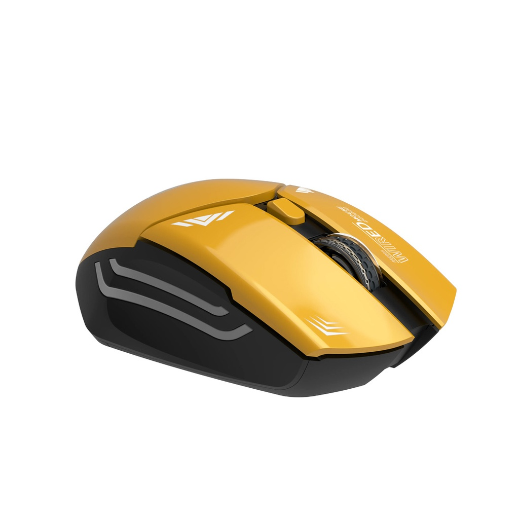 Porodo Gaming 2in1 2.4G Wireless Mouse DPI 1600