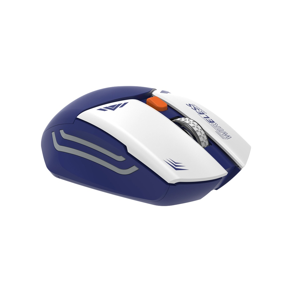 Porodo Gaming 2in1 2.4G Wireless Mouse DPI 1600