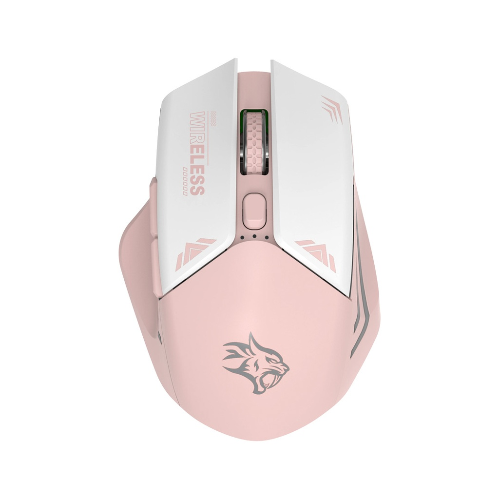 Porodo Gaming 2in1 2.4G Wireless Mouse DPI 1600