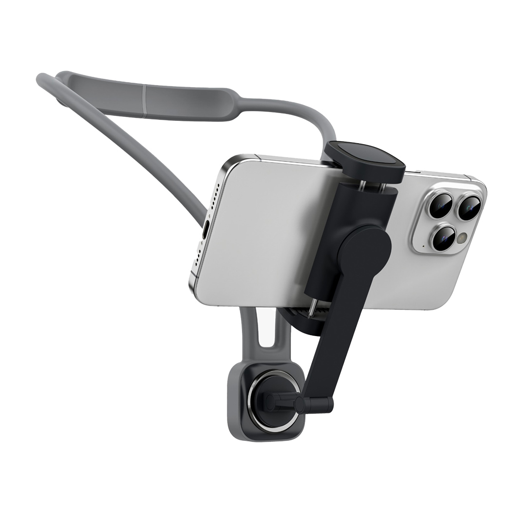Porodo Neck Strap Mount with Stand