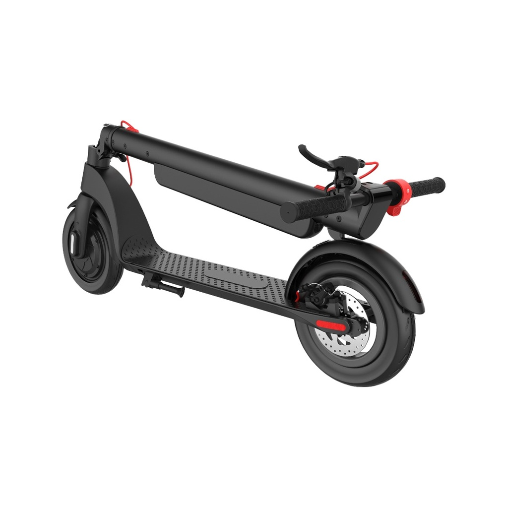 Porodo Urban Scooter Pro 350W Electric Scooter 36V/10AH 35KM- Black