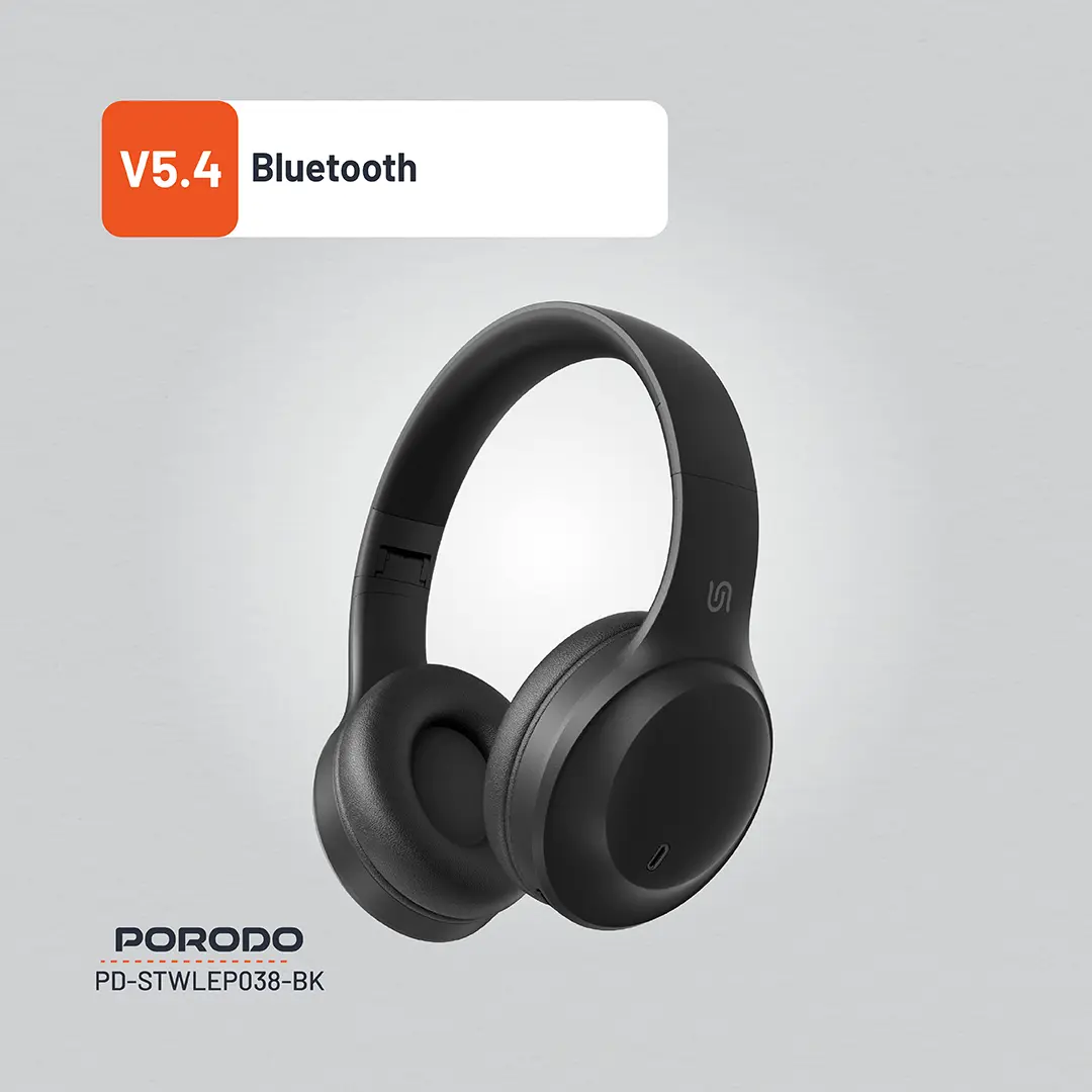 Porodo Soundtec Primo Wireless Headphones