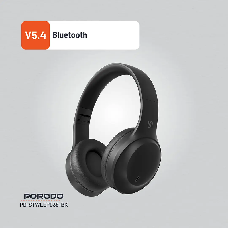 Porodo Soundtec Primo Wireless Headphones