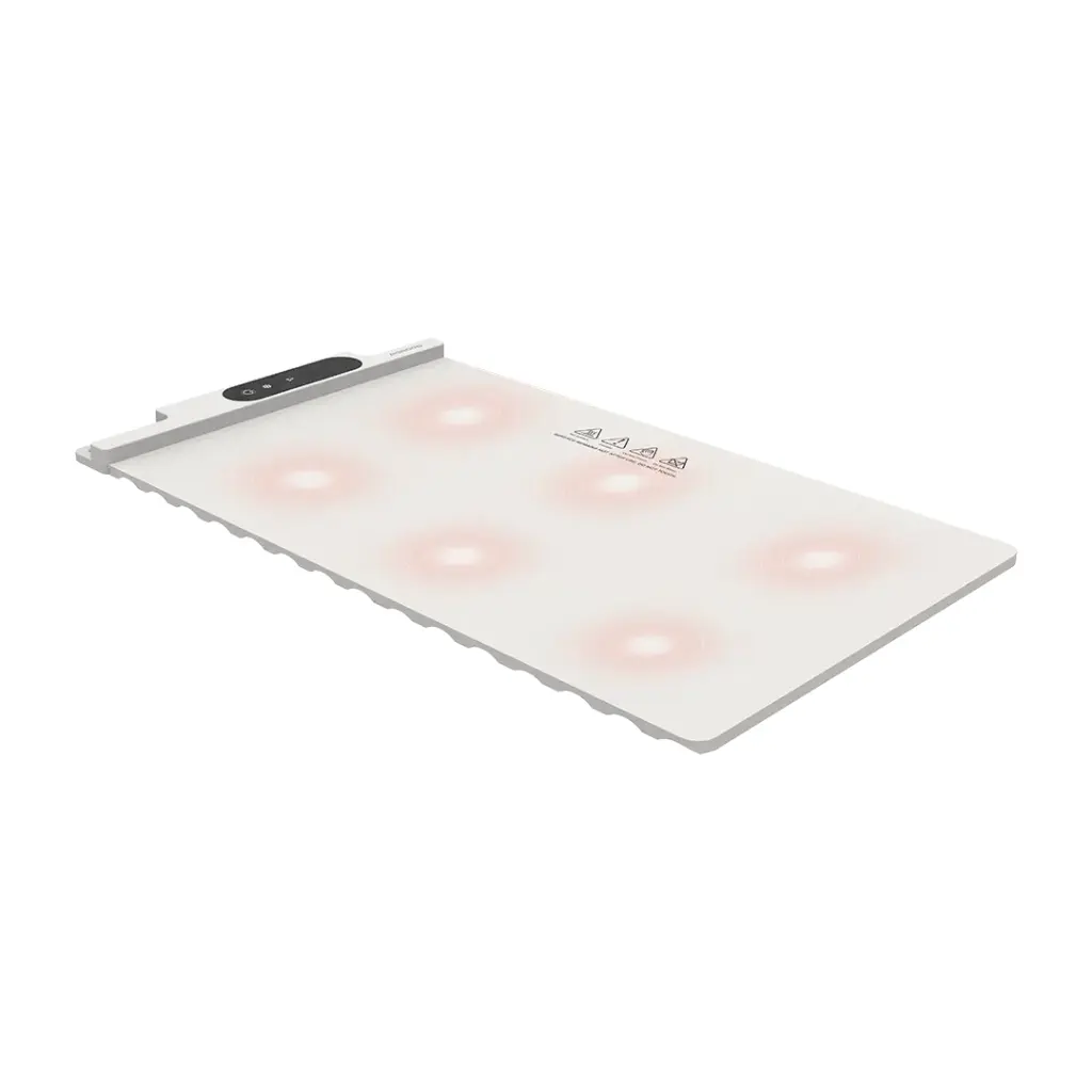 Porodo Lifestyle Electric Warming Table Mat - White