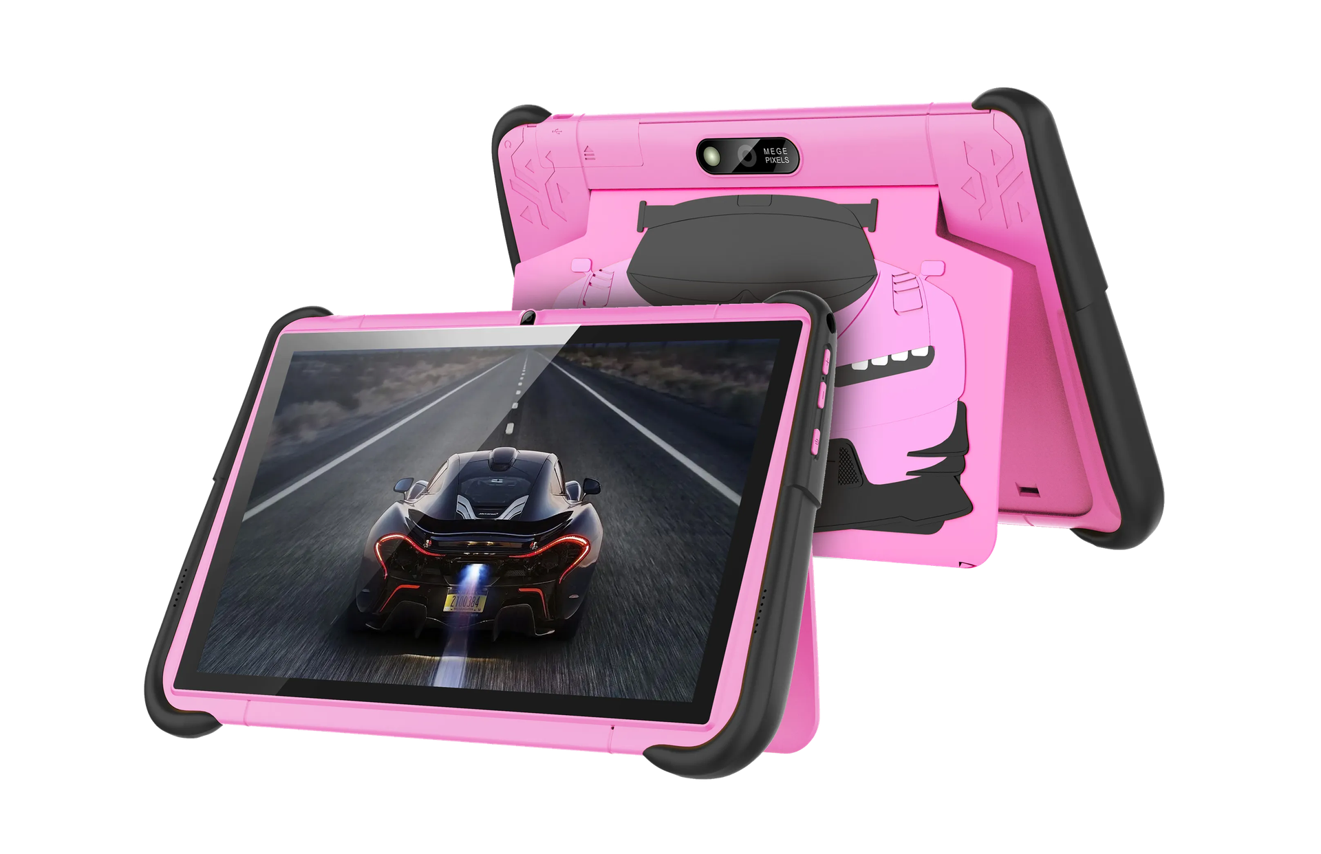 Porodo 10.1" Smart Tablet 2.4G 4000mAh 2+64GB