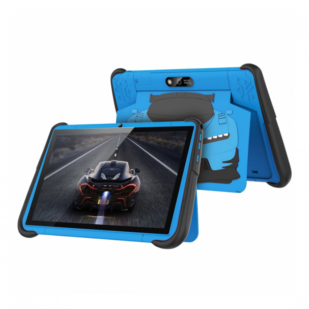 Porodo 10.1" Smart Tablet 2.4G 4000mAh 2+64GB