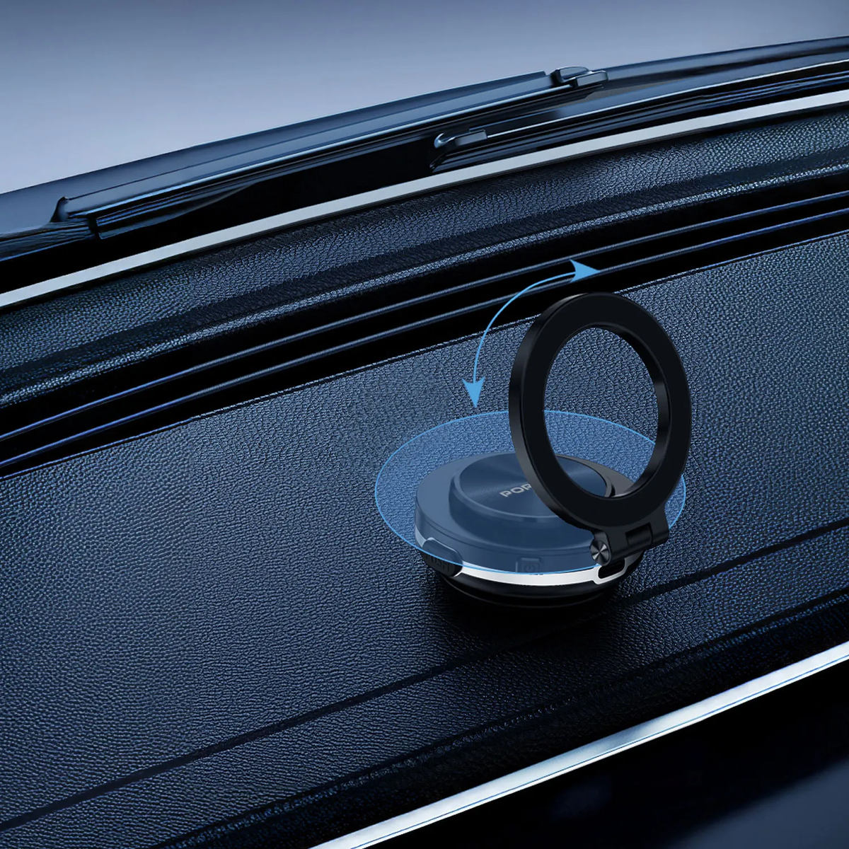 Porodo VacuSeal Portable MagSafe with Foldable & Rotatable Multi-Purpose Electric Vacuum Suctio
