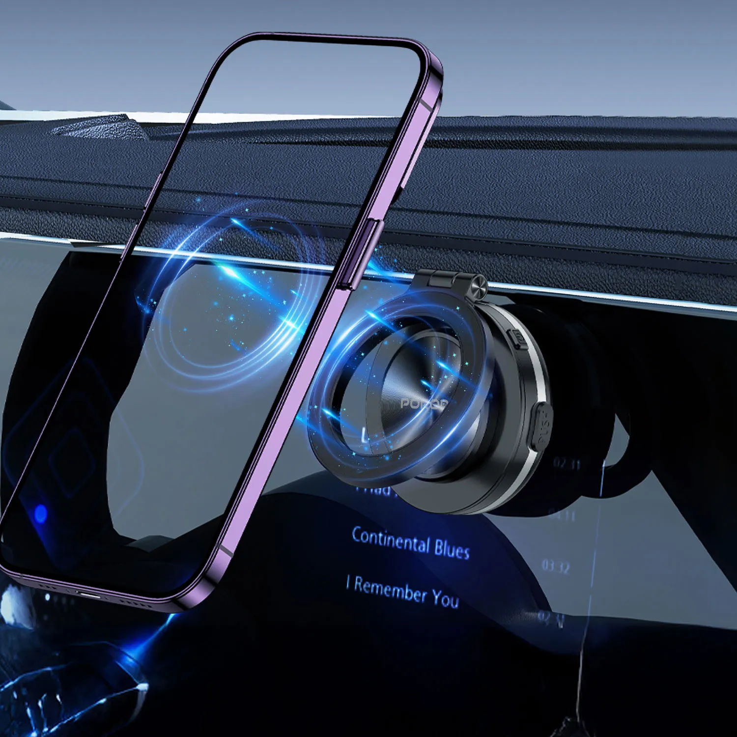Porodo VacuSeal Portable MagSafe with Foldable & Rotatable Multi-Purpose Electric Vacuum Suctio