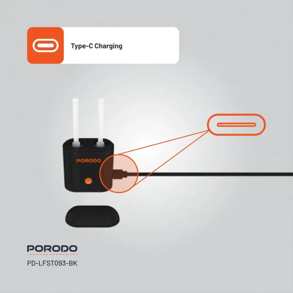 Porodo Lifestyle Mini Wax Heater & Hair Removal Kit