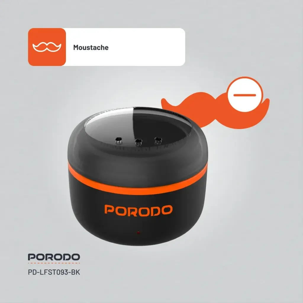 Porodo Lifestyle Mini Wax Heater & Hair Removal Kit