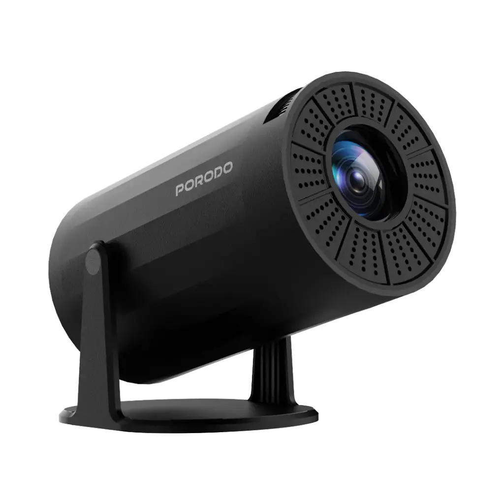 Porodo 4K Projector Pro Android 11 with Auto Keystone - Black