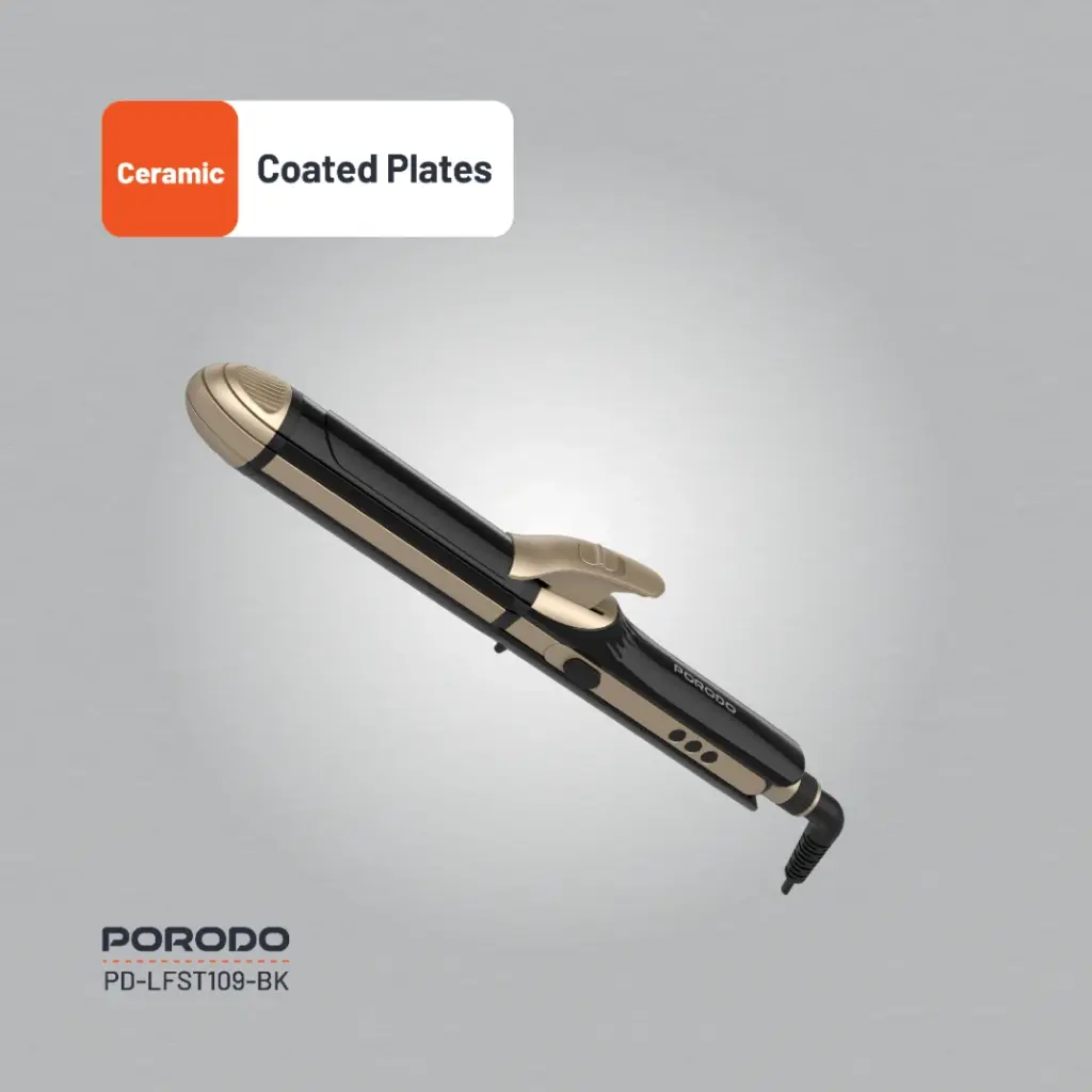 Porodo 4-in-1 Hair Curler