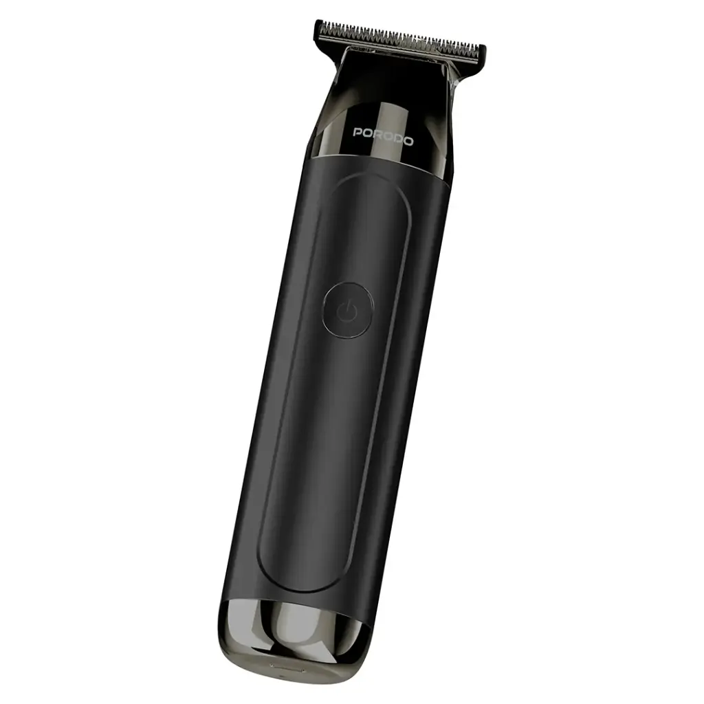 Porodo T-Blade Hair Trimmer 600mAh - Black