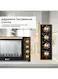 Spj 120l Electric Oven 2800w With Rotisserie Countertop Oven 70–250°c Temperature Control Oven-Spj-Eow-Br120l03