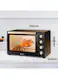Spj 120l Electric Oven 2800w With Rotisserie Countertop Oven 70–250°c Temperature Control Oven-Spj-Eow-Br120l03