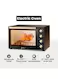 Spj 120l Electric Oven 2800w With Rotisserie Countertop Oven 70–250°c Temperature Control Oven-Spj-Eow-Br120l03