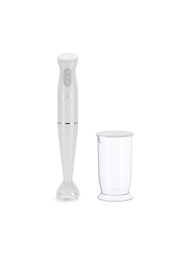 Spj 400w Hand Blender 2 Speed Control Stainless Steel Blades Detachable Blending Rod 700ml Mixing Cup Spj-Hbx-Wt400w