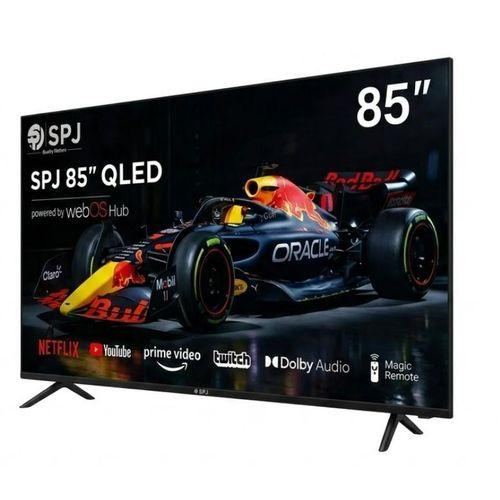 Spj 85 Inch 4k Ultra Hd Smart Webos Led Tv Dolby Atmos Magic Remote Apple Airplay 4ks85blx