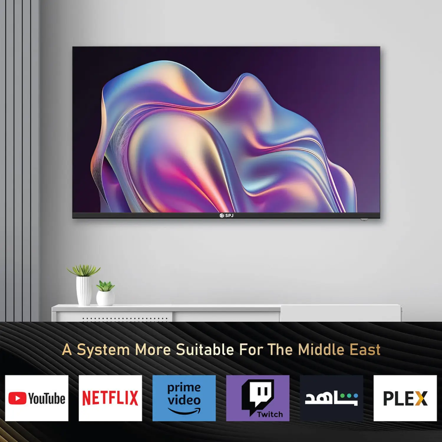 Spj 85 Inch 4k Ultra Hd Smart Webos Led Tv Dolby Atmos Magic Remote Apple Airplay 4ks85blx