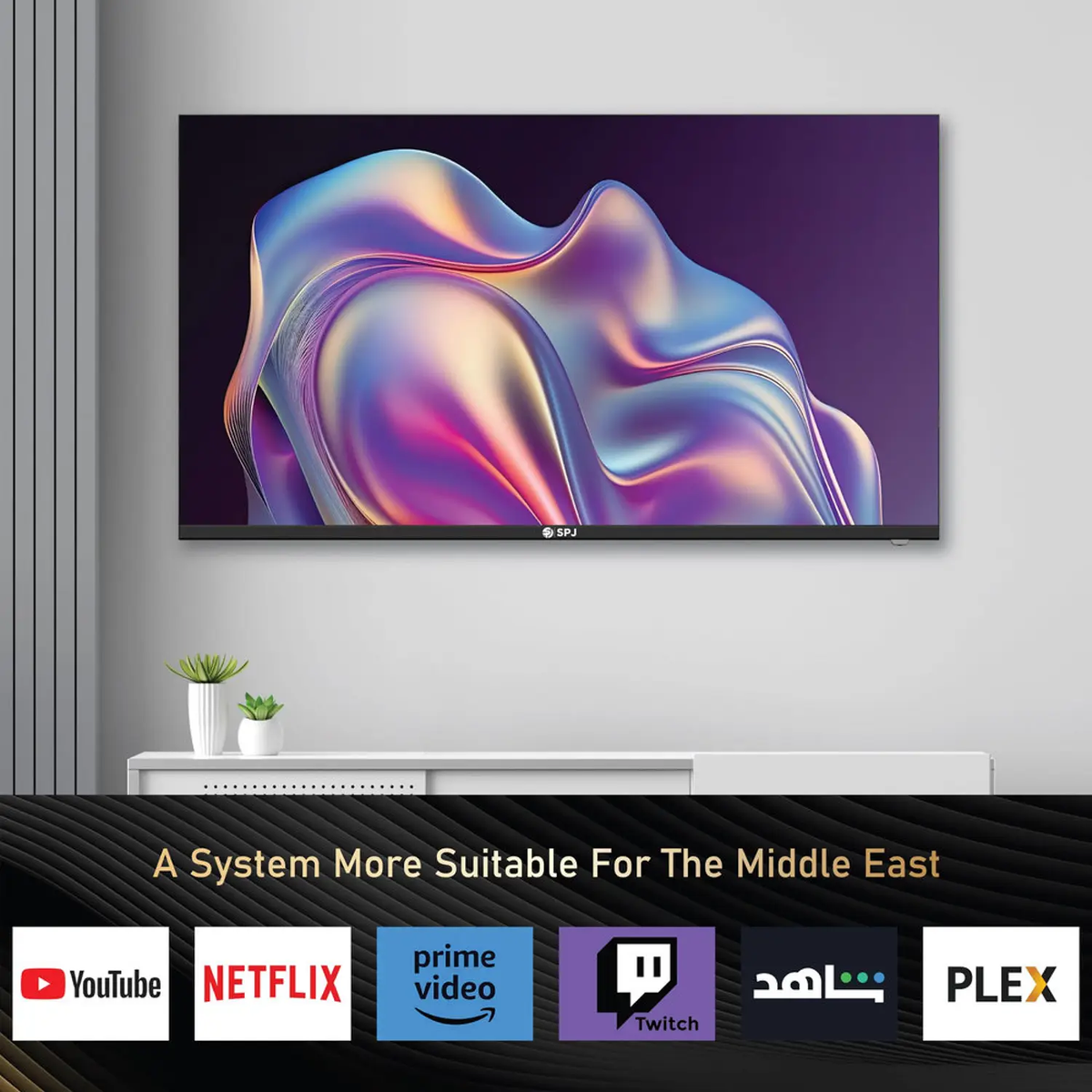 Spj 85 Inch 4k Ultra Hd Smart Webos Led Tv Dolby Atmos Magic Remote Apple Airplay 4ks85blx