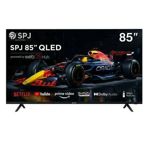 Spj 85 Inch 4k Ultra Hd Smart Webos Led Tv Dolby Atmos Magic Remote Apple Airplay 4ks85blx
