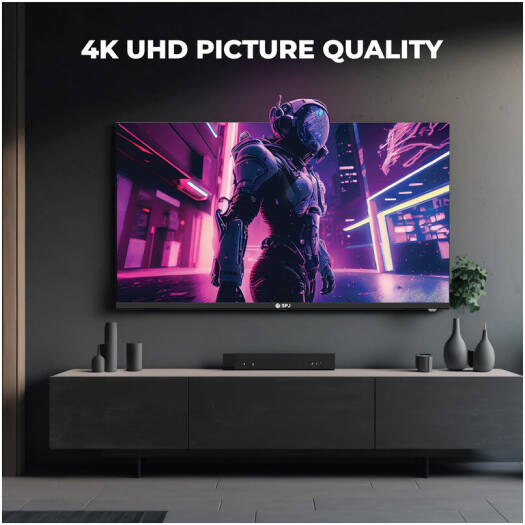 Spj 43" Full Hd Smart Webos Led Tv With Frameless Design Magic Remote Voice Control Dolby Audio Led-Spj-Fhds43blx
