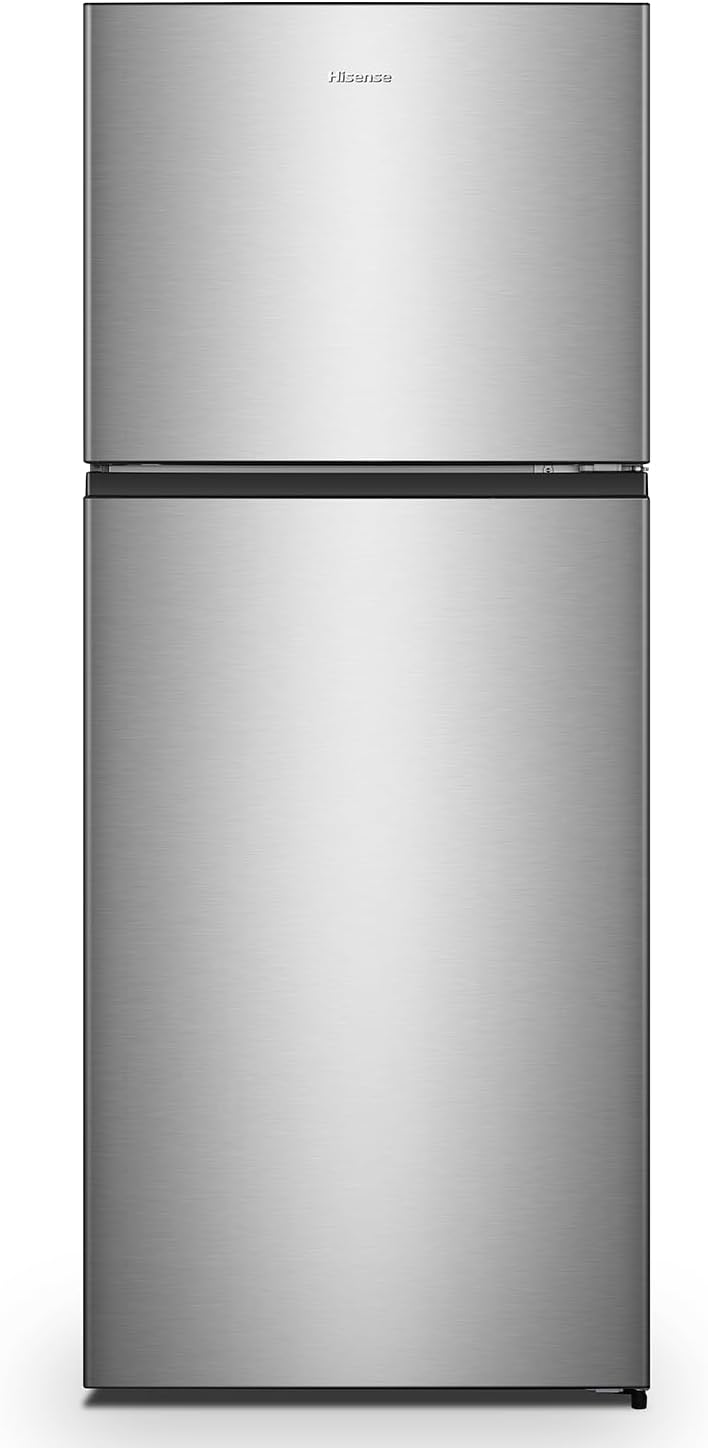 Hisense RT488N4ASU1 488 Litres Top Mount Refrigerator with Inverter Compressor Twist Ice Maker