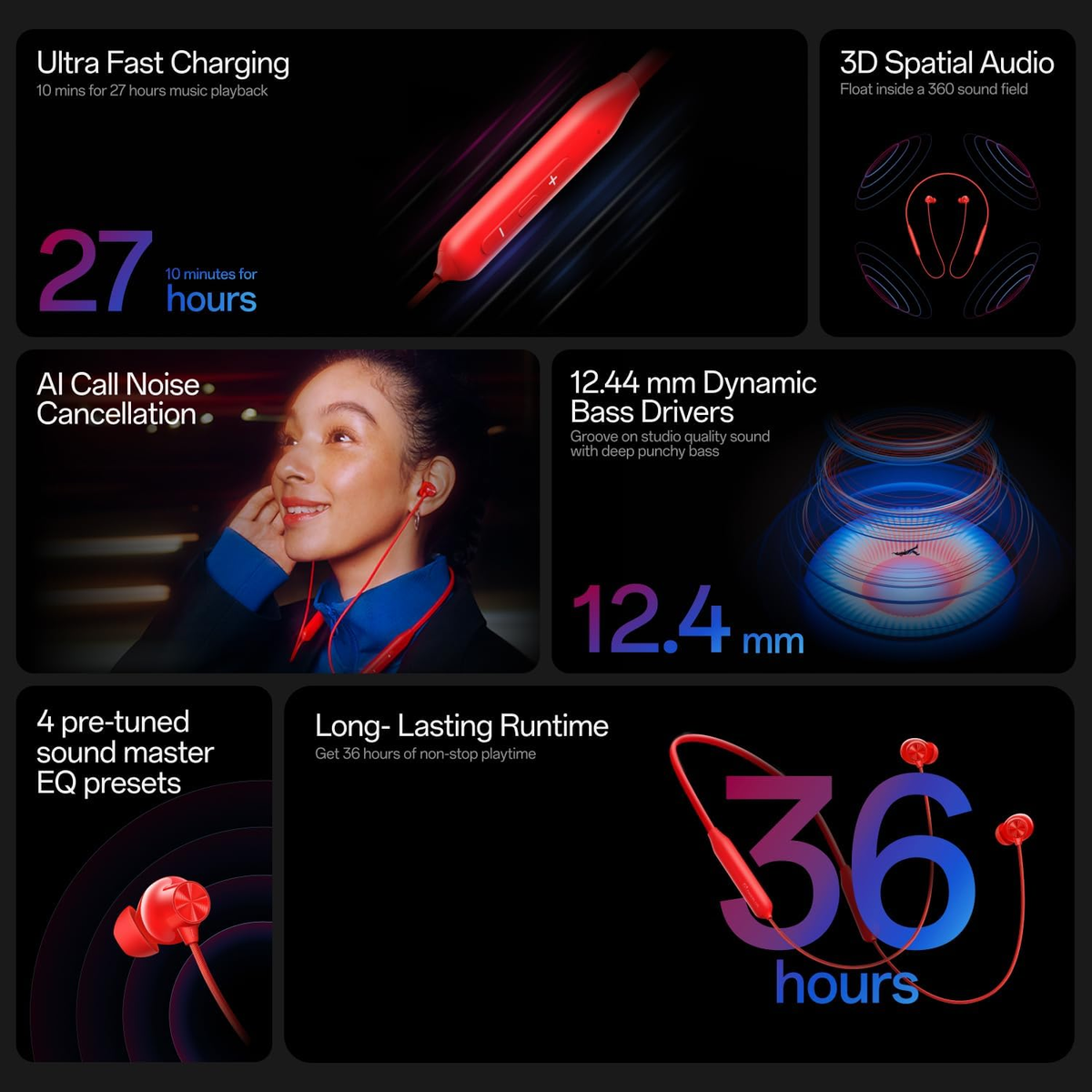 ONE PLUS BULLETS WIRELESS Z3
