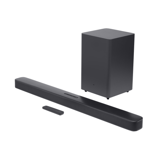 JBL Bar 2.1 Deep Bass (MK2) 2.1 Channel Soundbar with Wireless Subwoofer, 300W Total Power