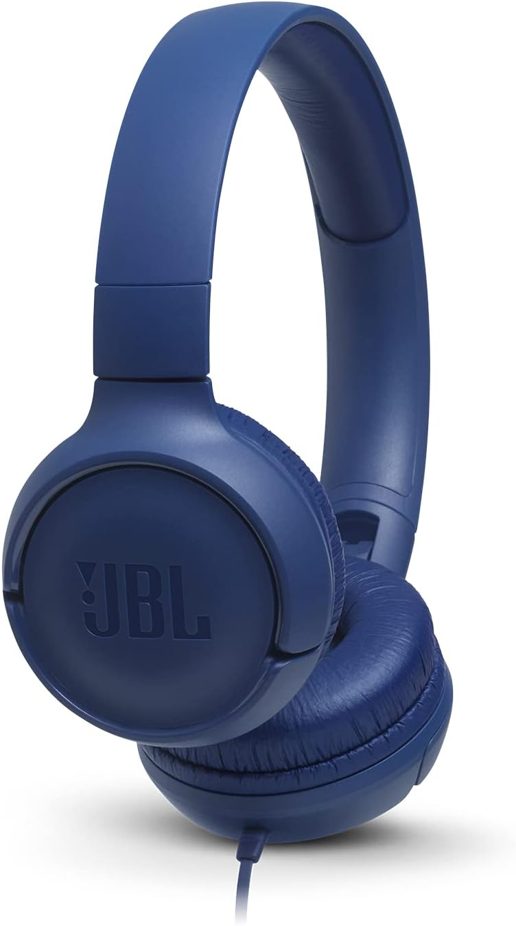 JBL Tune 500 Wired on-ear headphones