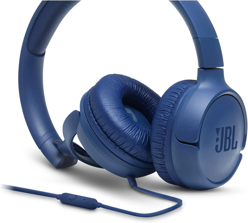 JBL Tune 500 Wired on-ear headphones