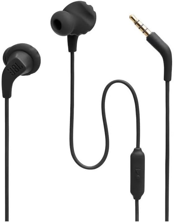 JBL Endurance Run 2 Wired Waterproof Sports In-Ear Earphone