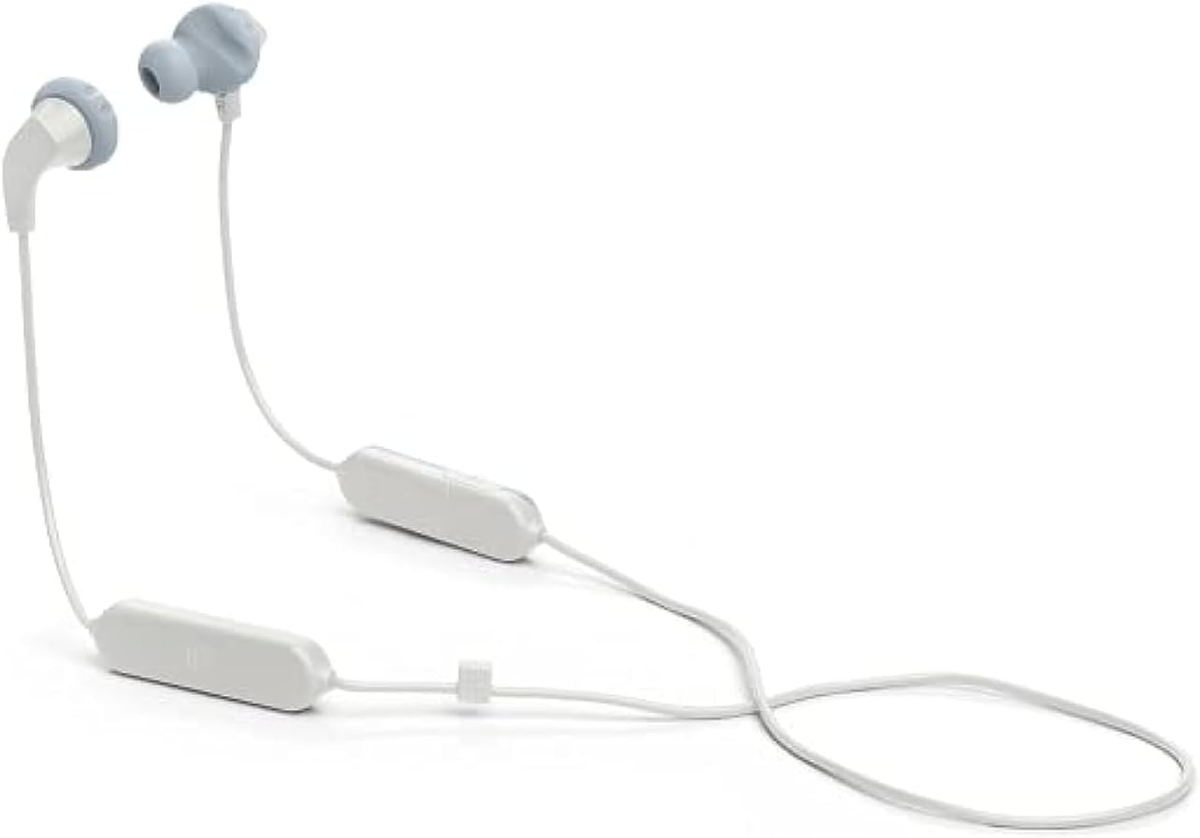 JBL Endurance Run 2 BT Sweatproof Wireless In-Ear Sport Headphones White