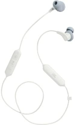JBL Endurance Run 2 BT Sweatproof Wireless In-Ear Sport Headphones White