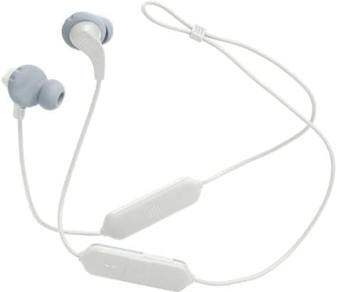 JBL Endurance Run 2 BT Sweatproof Wireless In-Ear Sport Headphones White